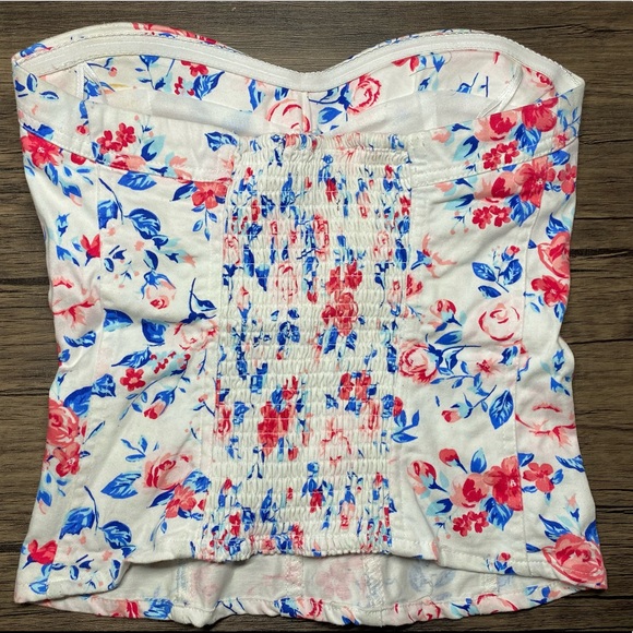 Floral Bustier - Jennyfer - Picture 2 of 2